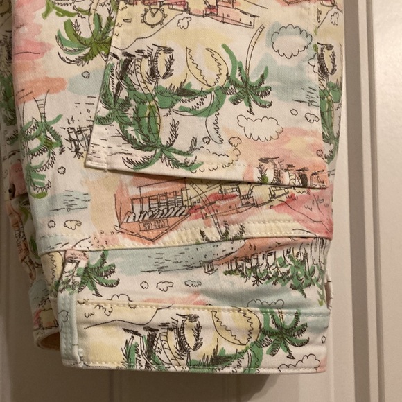 Talbots tropical ankle pants - Picture 4 of 9